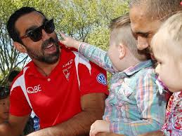 Adam goodes (born 8 january 1980) is a professional australian rules football player with the sydney swans goodes' father is white (english, irish and scottish ancestry), his mother is an indigenous. Adam Goodes And Lance Franklin Only Swans Going For Third Premiership Herald Sun
