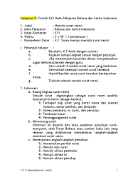 By wuryantoagus on februari 26, 2011. Contoh Lks Bahasa Indonesia