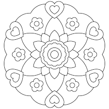 Printable mandala sheets and patterns for coloring. Free Printable Mandalas For Kids Best Coloring Pages For Kids
