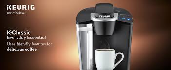 ( 4.4 ) out of 5 stars 4623 ratings , based on 4623 reviews current price $82.23 $ 82. Amazon Com Keurig K Classic Coffee Maker Single Serve K Cup Pod Coffee Brewer 6 To 10 Oz Brew Sizes Black Kitchen Dining