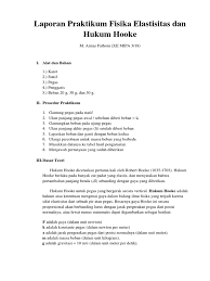 Maybe you would like to learn more about one of these? Contoh Laporan Praktikum Fisika Kelas 10 Nusagates