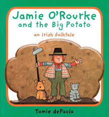 Mickey rooney s potato fantasy weirdness hoodie teepublic fantasy wta tennis is the best! Jamie O Rourke And The Big Potato An Irish Folktale Depaola Tomie 9780448450902 Amazon Com Books