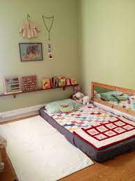 Safe Sleeping Places For The Offspring Cots For 1 Year Old Storiestrending Com Floor Bed Mattress On Floor Kids Mattress