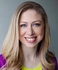 The clintons are helmed by chelsea's parents, former president bill clinton and former secretary of state hillary clinton. Chelsea Clinton