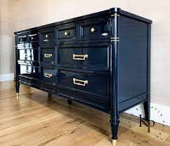 If you're painting the inside of the cabinets, start at the back and work toward the front. Automotive Paint On Furniture Painted By Kayla Payne