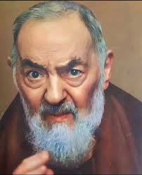 St padre pio pray for those who suffered in sicknesAmen