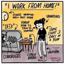 Pin By Amy On Working Hard Or Hardly Working Working From Home Meme Work Quotes Funny Work Humor