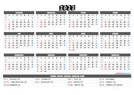 The year 2022 is a common year, with 365 days in total. Pin On Printable