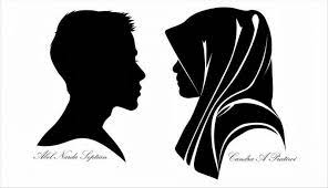 Gambar lucu hitam putih animasi bergerak. 400 Gambar Hitam Putih Wanita Berjilbab Hd Terbaru Infobaru