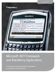 Nutrition facts and information for blackberries, raw. Microsoft Net Framework And Blackberry Light Reading