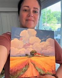 Learn my technique … Comment LEARN and I'll send you a link with more info.  The Landscape Painting Studio is an online on-demand space built to unlock  your painting skills. The Studio