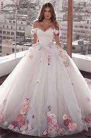 Luxurious Off The Shoulder Beading Wedding Dress Crystal Tiered Chapel Train Bridal Gowns Bridal Ball Gown Boho Bridal Gowns Ball Gowns Wedding
