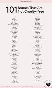 However, they are not free from animal byproducts as they still use ingredients of animal origin. Cruelty Free Makeup Brands Cruelty Free Kitty Cruelty Free Brands