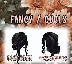 Heyy guys here are 50+ black roblox hair codes you can use on games such on bloxburg + how to use them! Pin By Sophia On Bloxburg Codes Black Hair Roblox Fancy Hairstyles Roblox Codes