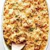 Serve with a salad for a great meatless dinner. 1