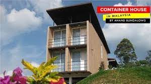 Ayutthaya, phra nakhon si ayutthaya (province). Contemporary Container Home In Malaysia By Anand Bungalows Youtube