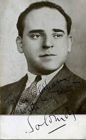 SOLOMON, Cutner, letters, autographs, documents, manuscripts