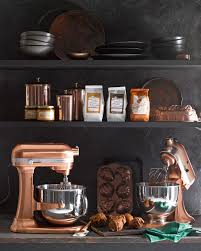 Crushing On This Copper Stand Mixer Rose Gold Kitchen Rose Gold Kitchen Appliances Black And Copper Kitchen