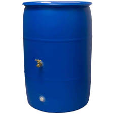 See more ideas about 55 gallon, food grade barrels, barrel. Good Ideas 55 Gal Big Blue Rb55 Blue The Home Depot