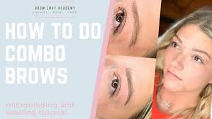 Ombre Brow Tutorial with Antony Turner