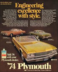 Image result for Formal Black 1974 Plymouth