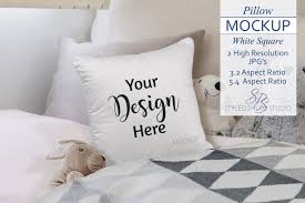 Child S Pillow Mockup Farmhouse Style 3 2 5 4 Aspect Ratios Example Image 1 Kids Pillows Pillows Kid Beds
