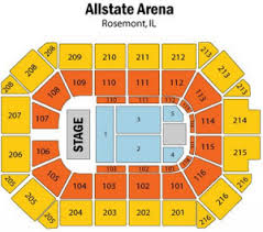 Allstate Arena Tickets 2017