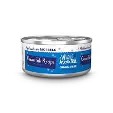 Maybe you would like to learn more about one of these? Wholehearted All Life Stages Grain Free Oceanfish Recipe Morsels In Gravy Wet Cat Food 5 5 Oz Case Of 12 Petco