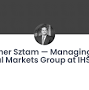 Profile Picture of Christopher Sztam - Global Markets Group at IHS Markit - Comparablyon Google