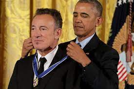 Michelle obama paid her respects to. Obama Awards Obama A Medal Know Your Meme