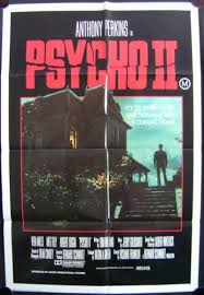 All About Movies - Psycho 2 Poster Original One Sheet 1983 Anthony Perkins  Norman Bates Horror