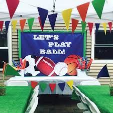 Sports themed party decoration ideas a sports party is a great idea for a party for your friends, teammates, or whenever you need a reason to party. Sports Themed Party Decorations Novocom Top