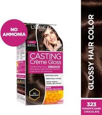 Hair dye black men hair dye golden brown. L Oreal Paris Casting Creme Gloss Sonam S Dark Chocolate 323 Price In India Buy L Oreal Paris Casting Creme Gloss Sonam S Dark Chocolate 323 Online In India Reviews Ratings Features Flipkart Com
