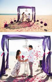 Afsheen And Faiyaz S Proposal On The Knot S Howtheyasked Com Beautiful Beach Wedding Beach Wedding Beach Theme Wedding