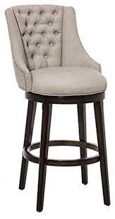 The length of the stool legs is important as you should easily be able to reach the bar or high table. Halbrooke Swivel Bar Stool Smoke Transitional Bar Stools And Counter Stools By Furniture Domain Houzz