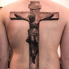 Pin On Crucifixion Of Jesus Tattoos