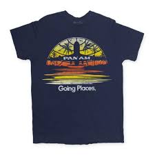 Men S Pan Am Going Places T Shirt Traveling By Yourself Pan Am Places To Go