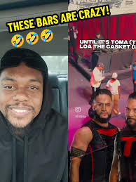 Crazy Battle Rap Bars Duet with Jacob Fatu