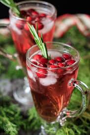 Sparkling Cranberry Mocktail Recipe Mocktails Cranberry Mocktail Mocktail Recipe