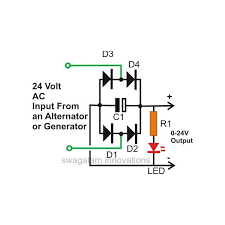 Wiring a 24 volt transformer 6 volt positive ground wiring diagram. How To Build A Homemade 24 Volt Ac To Dc 20 Amp Transformer With Old Parts Bright Hub Engineering