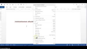 Word Harflerin Uzerine Yazma Sorunu Youtube
