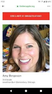 Amy Bergeson's Instagram, Twitter & Facebook