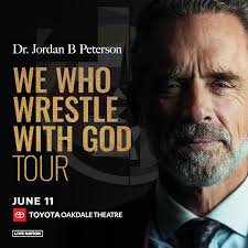 🚨 JUST ANNOUNCED 🚨 🎶 Dr Jordan B Peterson: We Who Wrestle With God Tour  📆 June 11, 2024 ⭐️ Part of the Hartford HealthCare Concert Series 🎫  Presale