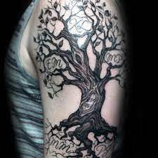 We are infinite we are infinite bullfinch in autumn bullfinch in autumn eclectic torso. Top 59 Family Tree Tattoo Ideas 2021 Inspiration Guide