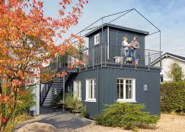 Innovatives Minihaus Kompaktes Flexibles Und Grunes Hauskonzept Minihaus Schworer Haus Modernes Kleines Haus