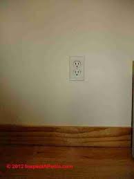 Around here 48 is no longer the standard as 43 seems to be the accepted practice. Electrical Receptacle Outlet Ground Up Or Down