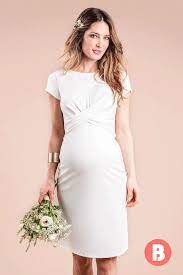 23 Maternity Wedding Dresses Pregnant Wedding Dress Courthouse Wedding Dress Short Short Wedding Dress