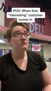 #greenscreen we all have that one customer that there just are no words to  discribe them!😂 #deli #workingretail #weirdpeople #weirdcustomers #why  #oldlady #backinmyday #nowords #funny