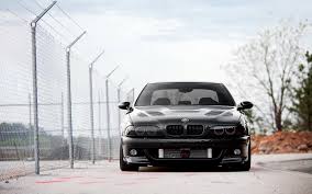 Bmw M5 Supercharged E39 Car Fence Parking Wallpaper 1920x1200 16204