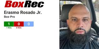BoxRec: Erasmo Rosado Jr.